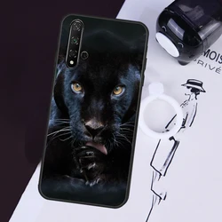 Cheetah Panther Premium Protective Phone Case Cover for Huawei P20 Lite (2166)