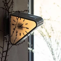 Creative Design Wall Clocks Minimalist Fashion Restaurant Nordic Luxury Wall Watch Metal Living Room Horloge Home Decoration 4