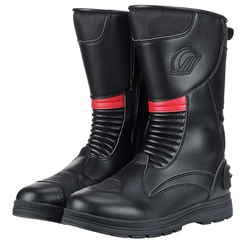 

Racing off-road four seasons motorcycle travel equipment wear-resistant non-slip waterproof men's and women's warm cycling shoes