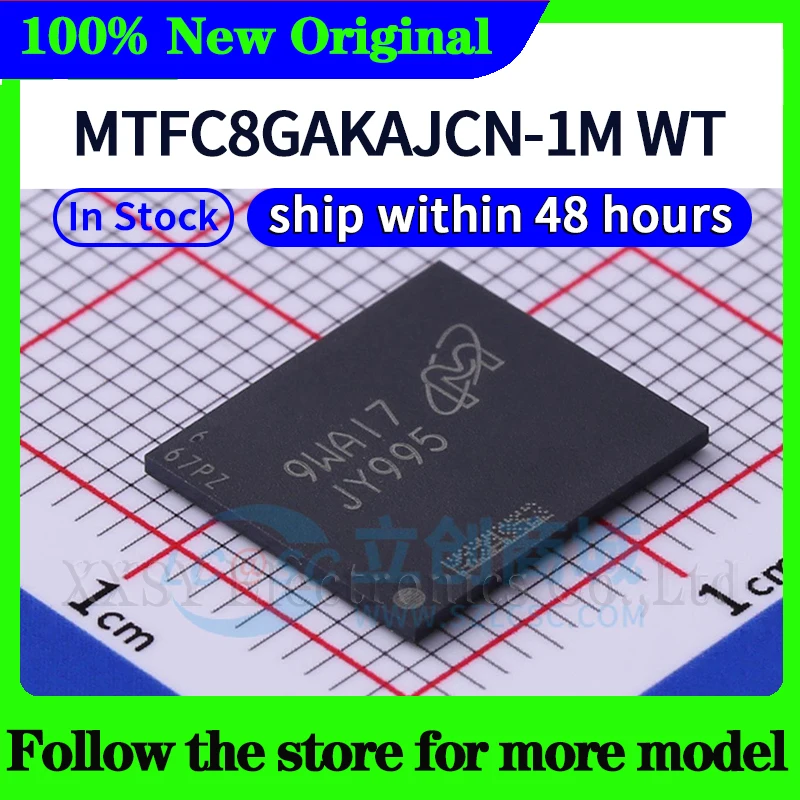 MTFC8GAKAJCN-1M WT MTFC8GAKAJCN-4M IT MTFC8GAMALBH-AIT MTFC8GAMALBH-AAT MTFC8GACAALT-4M IT 재고 있음 48시간 배송