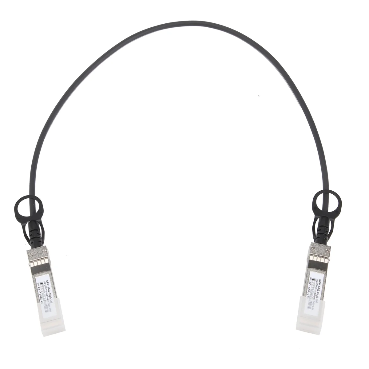 FUFU 10G SFP+ Twinax 케이블 직접 연결 구리() SFP-H10GB-CU1M(0.5M)용 10GBASE SFP 패시브 케이블