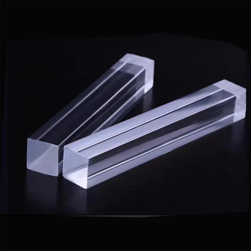 Square Clear Acrylic Rod Solid Plastic Bar Plexiglass PMMA