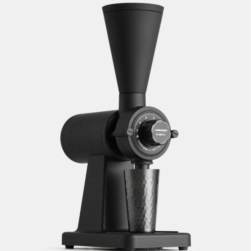 CAFEDE KONA G ONE Pro Electric Bean Grinder 60mm Flat Knife Coffee Grinder Single Coffee Bean