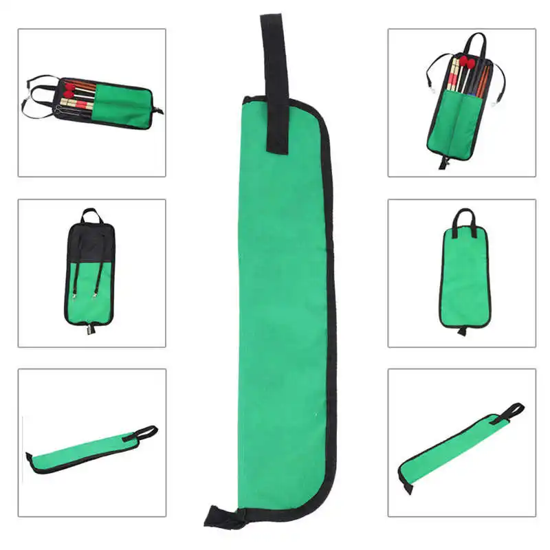 Drumstick Holder Pouch Storage Hanging Bag Portable Handbag Handle Guard drum percussion accessories drum accessories drumstick bag