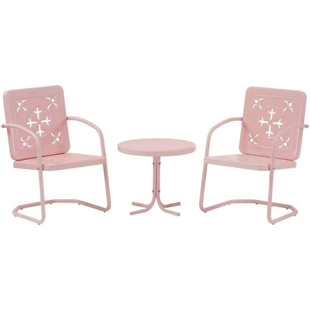 2025 Azalea Retro 3-Piece Patio Set by Crosley 2