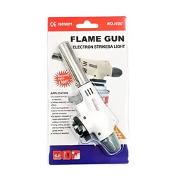 Ophidian Multi-Purpose Auto-Ignition Butane Torch for Welding, Cooking, and Soldering (1)