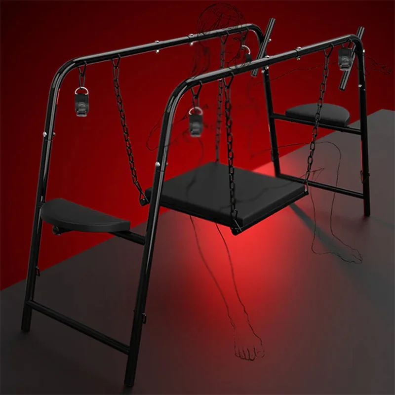 Bondage Sex Swing for Couple Furniture Sexy Swing Love Chair Rocking Chair Stand for Couple Adult Game