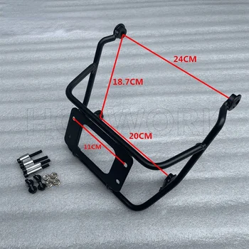 Electric Bike Accessories License Plate Holder Frame for Niu Uqi/uqis/uqi+/u+b