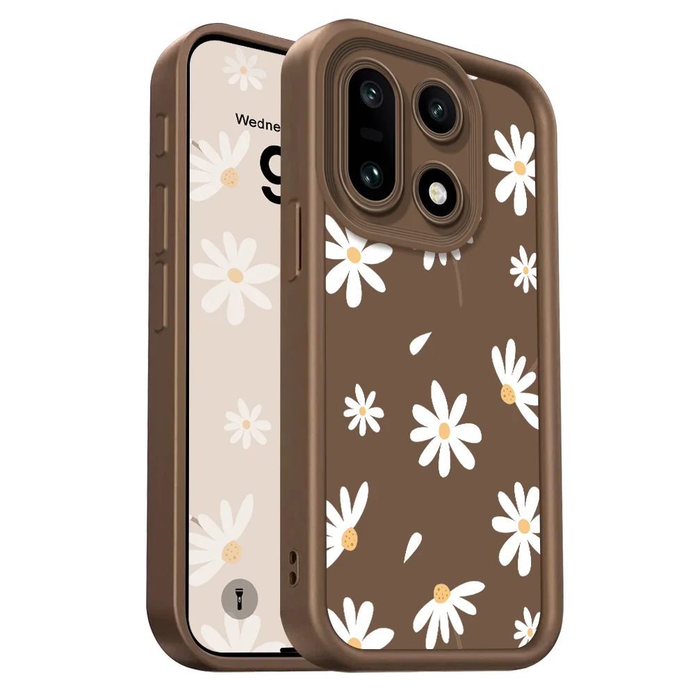 Graceful Daisies Staircase Soft Phone Case Cover