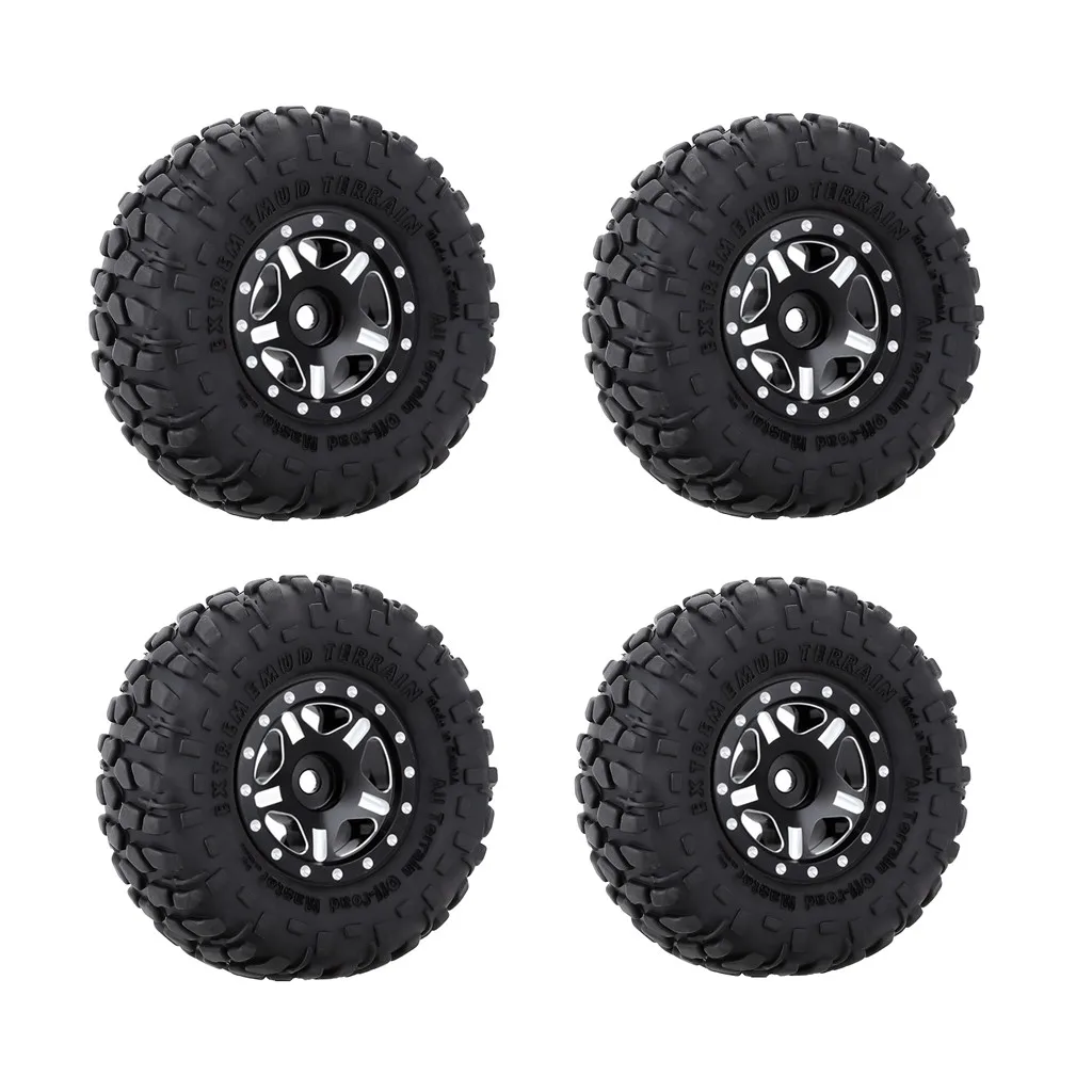 

52*18 мм 1,0 "Комплект Колесных ободов с Бусиной для 1/24 RC Crawler Axial SCX24 Deadbolt Gladiator Xiaomi JIMNY
