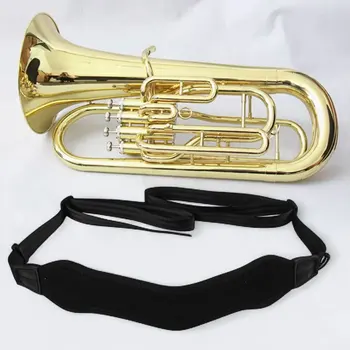 Comfortable Shoulder Strap Euphonium Support Breathable Materials Customizable Fit Reliable Support System For Alto