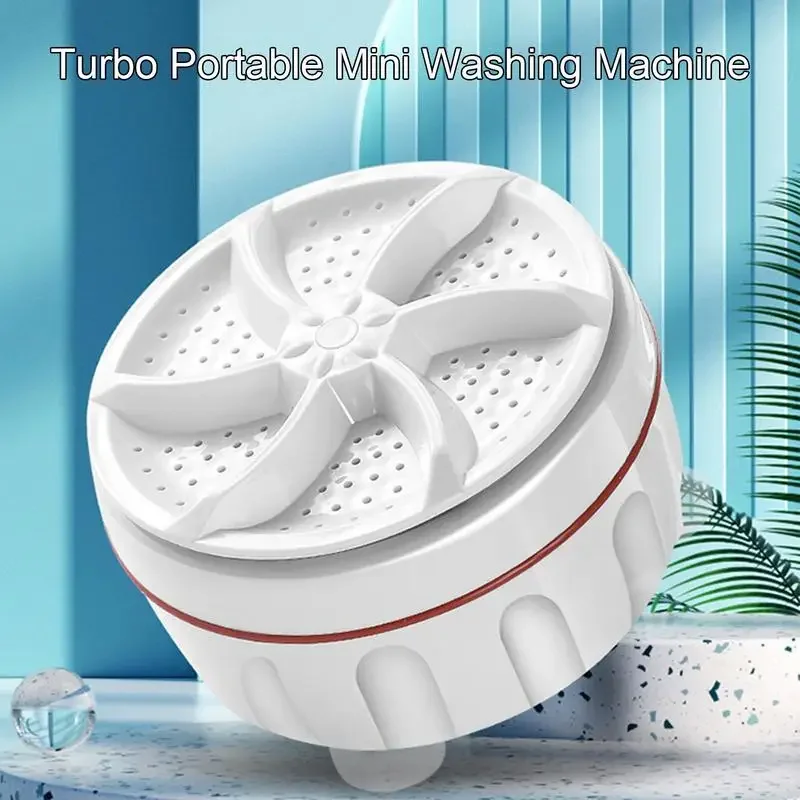 Multi-purpose USB Small Portable Washing Machine Travel Dormitory Mini Mute  Remote Control Rotating Automatic Laundry Machine - AliExpress