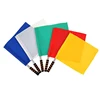 Professional Referee Flags - Waterproof Linesman Flags w/ Anti-Slip Grip for Football Rugby & Sports Matches (500D Polyester) 6