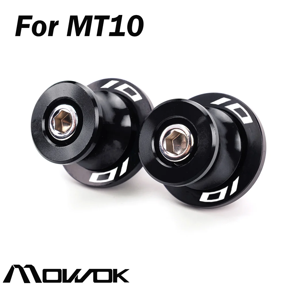 Motorcycle Swingarm Spool Slider Stand Screws - Enhanced Accessories