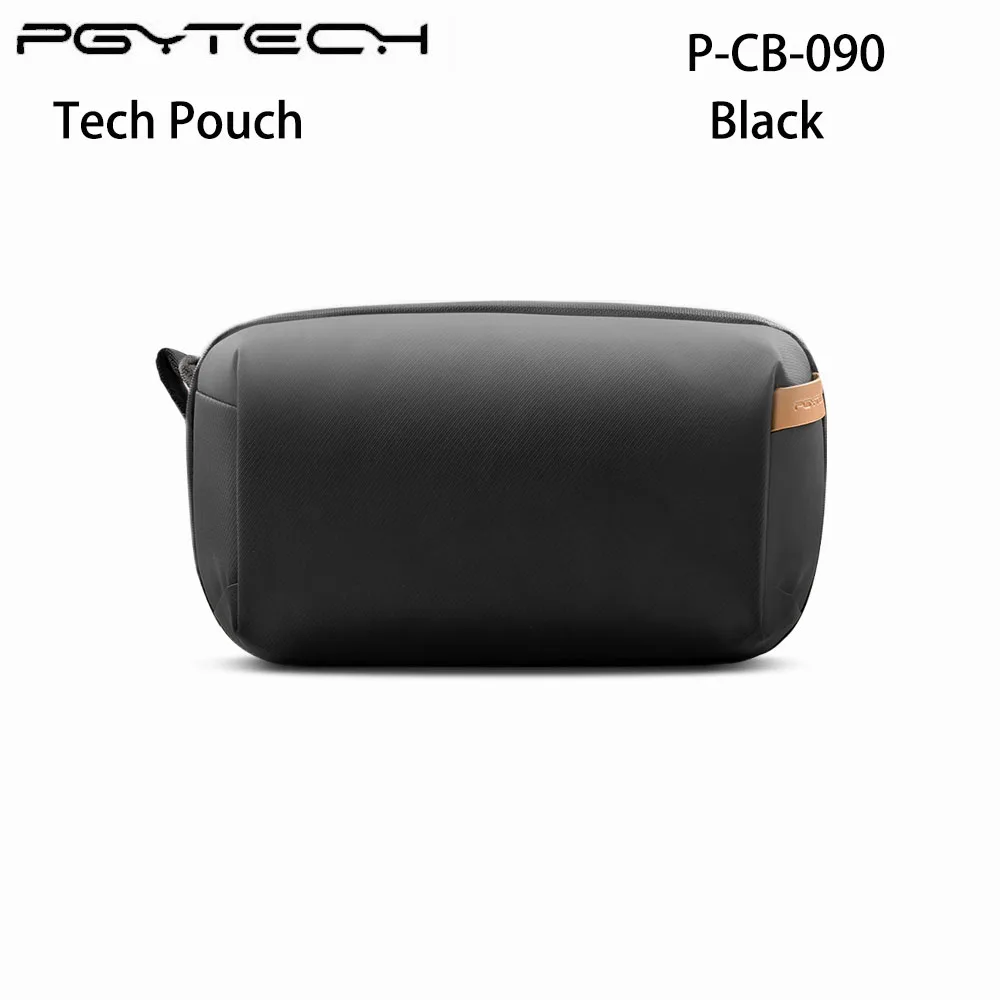 PGYTECH Tech Accessories Pouch Waterproof Small Electronics Organizer Bag  Tech Organizer Pouch For Cables, Phone Batteries
