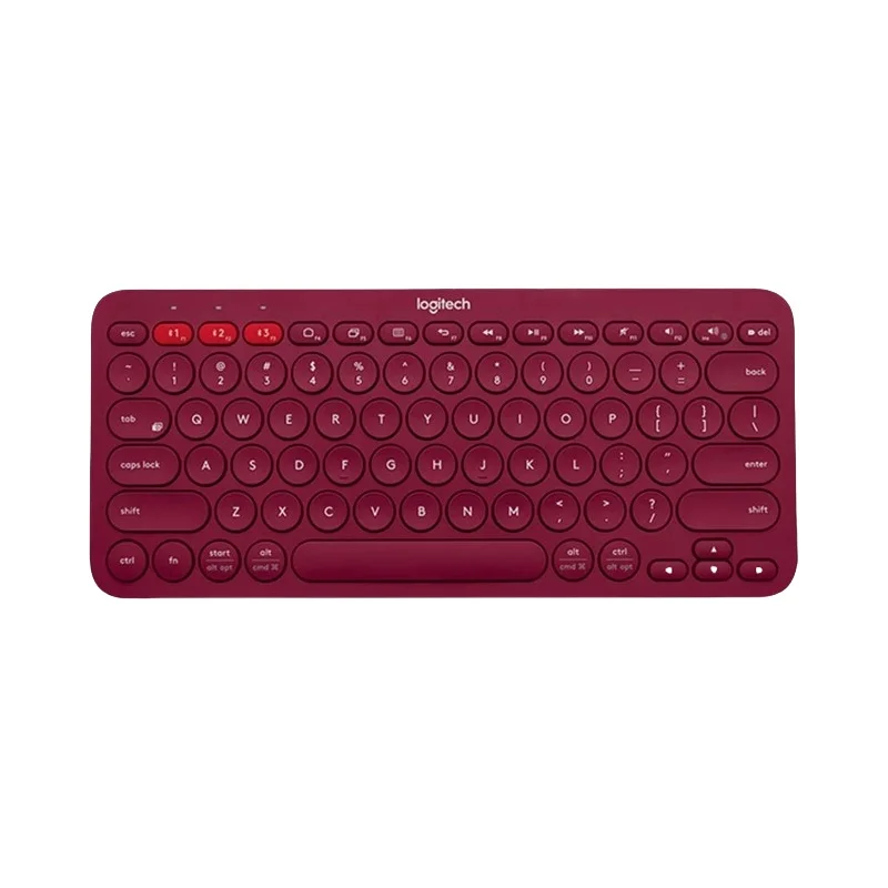 Logitech K380 Bluetooth Office draadloos toetsenbord Draagbaar ultradun toetsenbord Laptoptoetsenbord Universeel