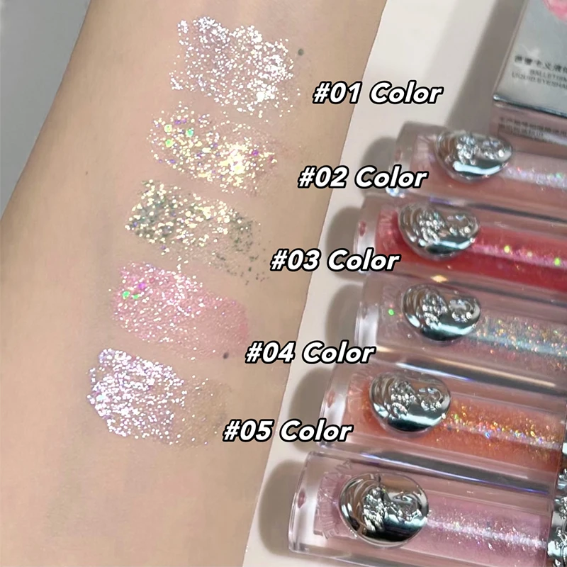 Balletism Liquid Eyeshadow Multi-purpose Fine Glitter All-match High Gloss Art Value
