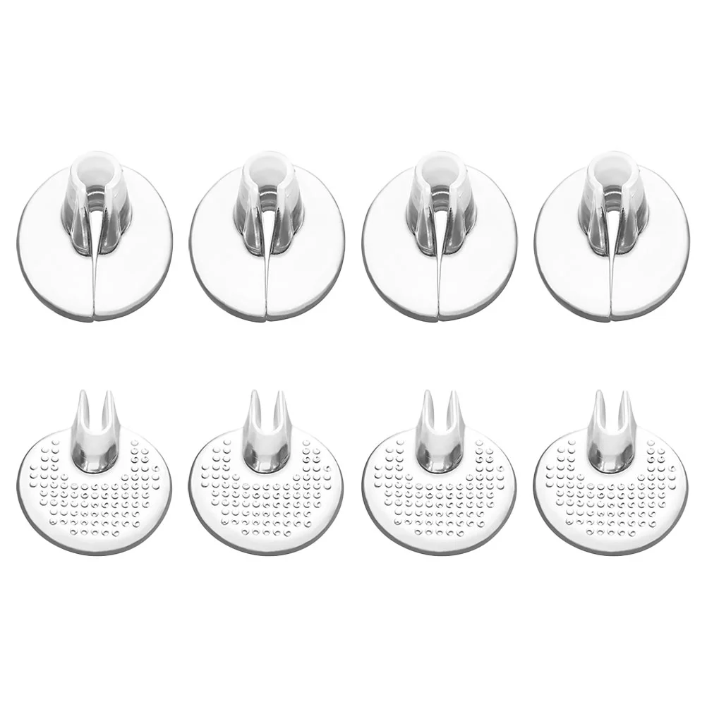 

Sandals Gel Insole Flip Flop Cushions Toe Separator Protectors Transparent PU Toe Anti-Wear Heel Sticker Soft Silicone