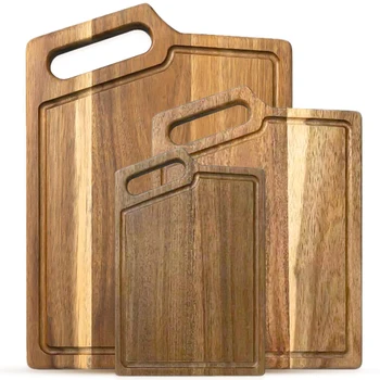 Large Wood Cutting Board 1