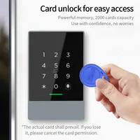 Nfc Tag Ttlock Mortise Fingerprint Door Status Sensor G2 Gateway Smart Phone App 13.56Mhz Rfid Door Access Control System K3/K3F - Image 4