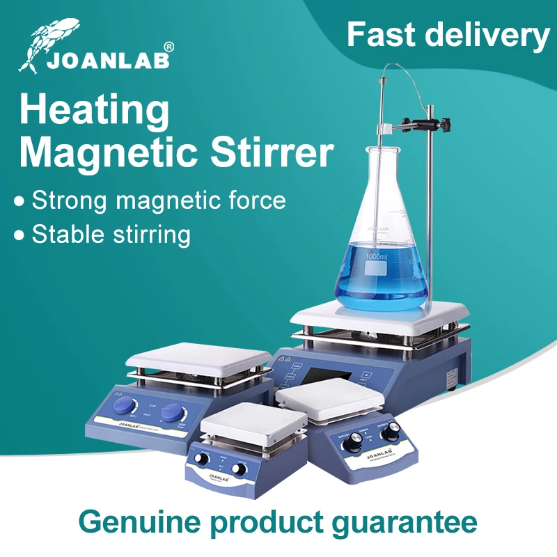 Magnetic Stirrer Hot Plate Lab Equipment Heating Stirrer Digital Display Magnetic Mixer With Stir Bar 3L 5L Liquid 220v, magnetic stirrer