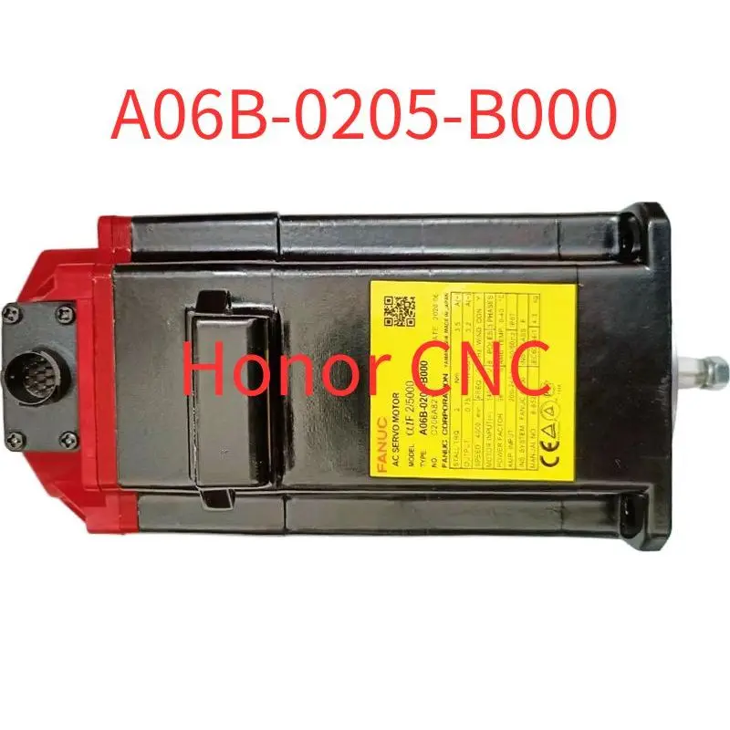 

A06B-0205-B000 A06B 0205 B000 Brand New Servo Motor