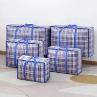 Large Capacity Foldable Moving Bag Waterproof Portable Storage Bag with Snakeskin Texture Design Lightweight Travel Organizer 2