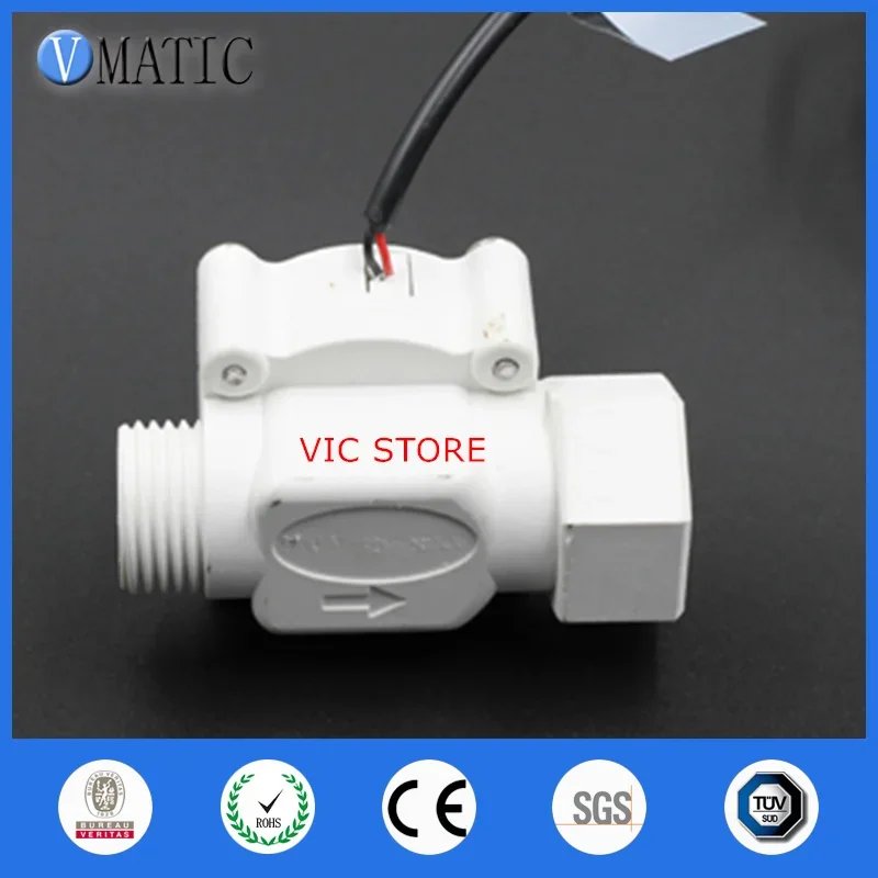 Water Sensor Toilet Flusher Food Grade Fluid Flow Switch VC668-B