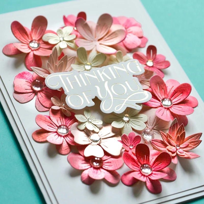 Matrices De Découpe En Métal Pour Scrapbooking, Pour Bricolage