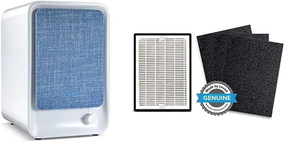 Purifier for Bedroom, HEPA Filter & Air Purifier Replacement Filter,  Compatible with LV-H126 Air Purifier, Include 1 True HE Cof _ - AliExpress  Mobile