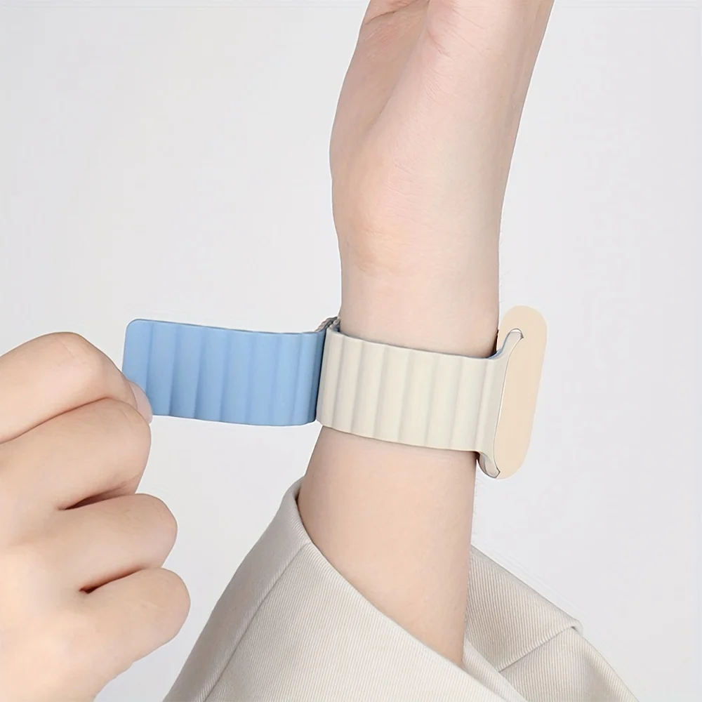 ห่วงแม่เหล็ก iWatch สำหรับ Apple Watch ทุกรุ่น