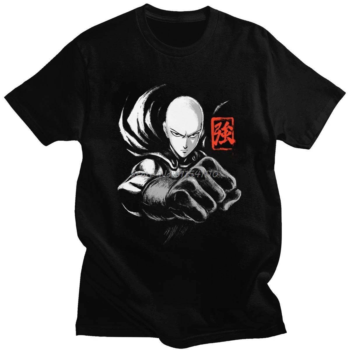 

One Punch Man Anime T Shirt Mens O-Neck Sleeves Fashion Casual T-shirt Summer Strongest Superhero Manga Saitama Sensei Tee Tops