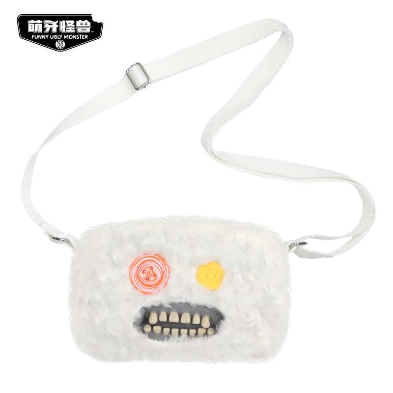Original Fuggler Umhängetasche Plüschtiere LORD LONG EARS ANNOYED ALIEN OOGAH BOOGAH Stofftiere Puppen Schultertasche Geschenke – Detail 12