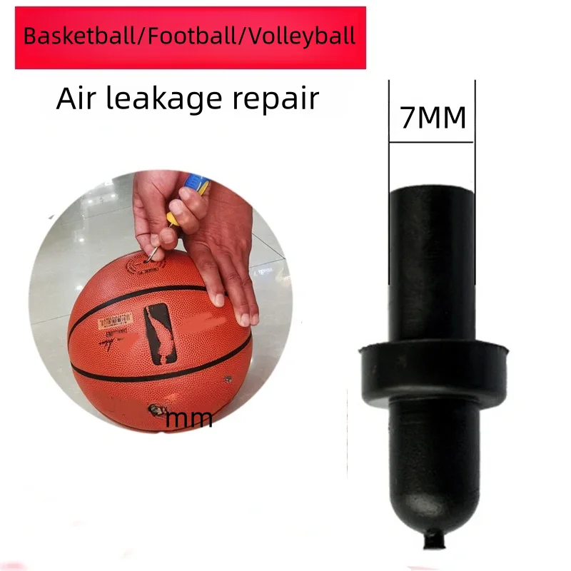 Basketball Nozzle Ball Nozzle Replacement Air Leak Repair Valve Core Inflatable Basketball Football Volleyball Universal