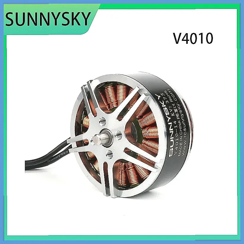 Sunnysky V4010 375KV 300W Brushless Motor for DIY Quadcopter FPV Drone
