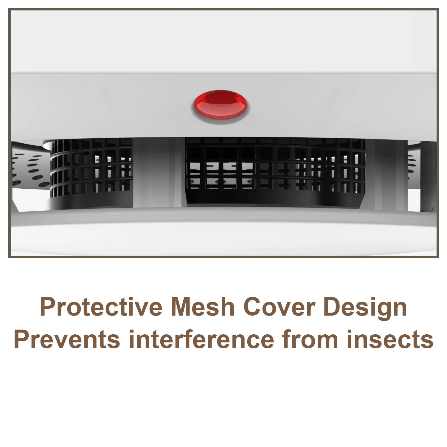 Independent Smoke Sensor Detector Fire Alarm System for Home Office Security Smoke Alarm Fire Protection - 3