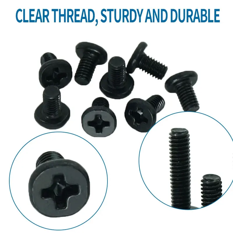 240/230pcs M2 M2.5 Laptop Notebook Screws Set Computer Electronic Digital Mini Mechanical Assortment Repair Kit Hardware Bolt