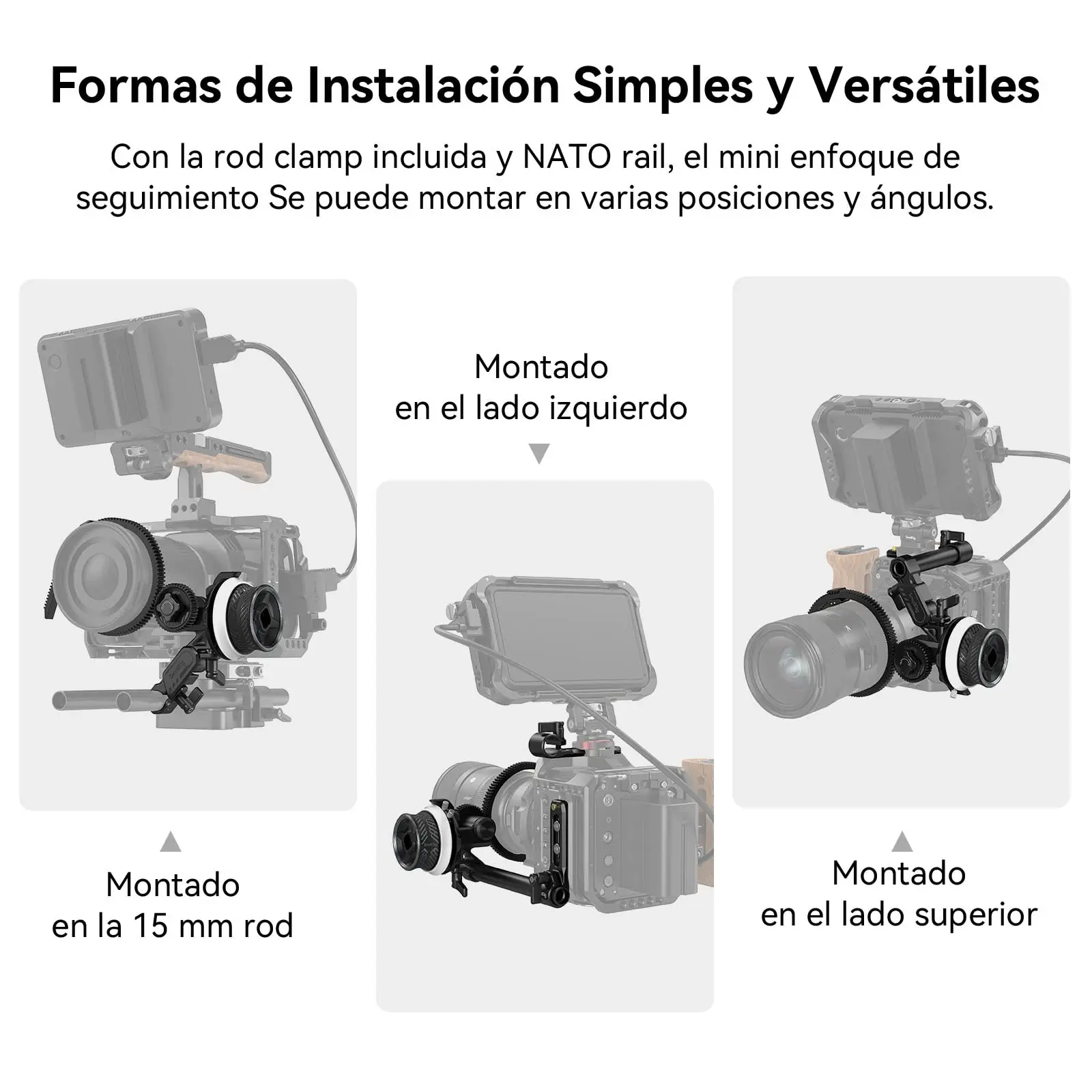 BMPCC6K＋シネレンズ＋モニター＋リグハンドル付き Amazon | SmallRig BMPCC 6KPro用 マスターエディションキット