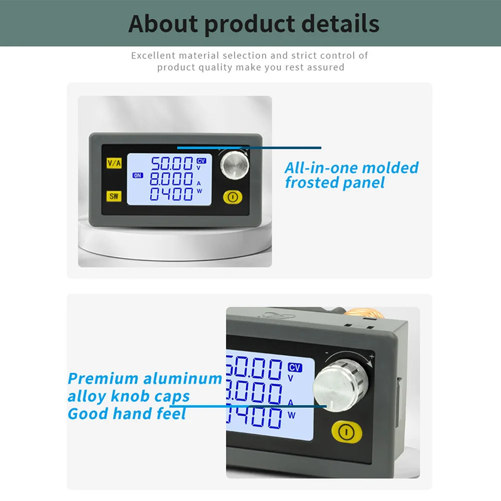 converter 6 55 55v a 0 50