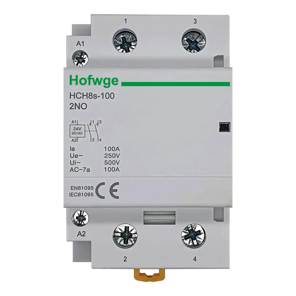 do trilho ruido hch8s 100 2p 100a 2no ou 4no 220v 04