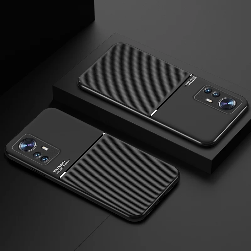 Shockproof Magnetic Back Cover Case