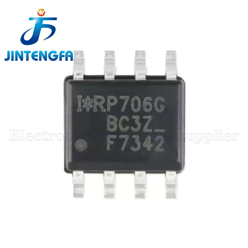 10 PZ IRF7342TRPBF IRF7342 IRF7342Q F7342 F7342Q SOIC-8 55 V 3.4A SMD IC MOSFET a canale P - immagine 4