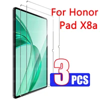 Screen Protector for Honor Pad X8a (11 Inch) 2024 Released Transparent Anti-scratch Tablet Tempered Glass Film Anti-fingerprint 1