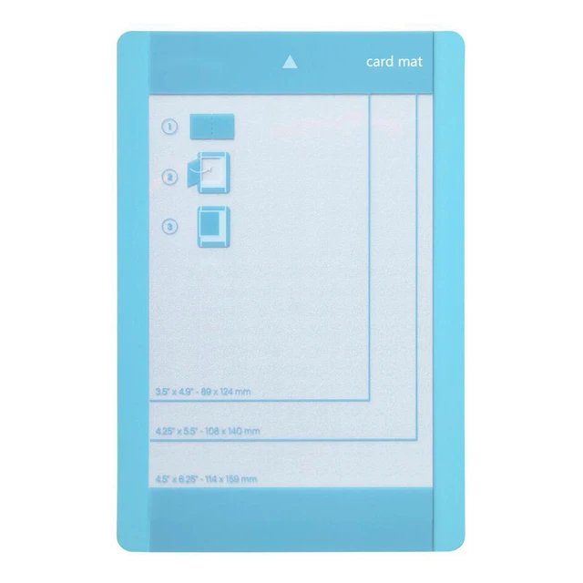 Buy Cricut Card Mat Cutting pad Blue