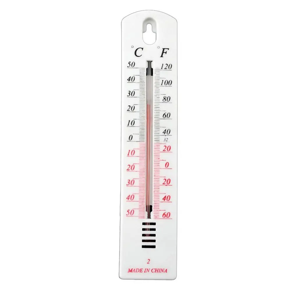 Wall Thermometer Indoor Home Wall Mounted Weather Thermometer Temperature  Gauge