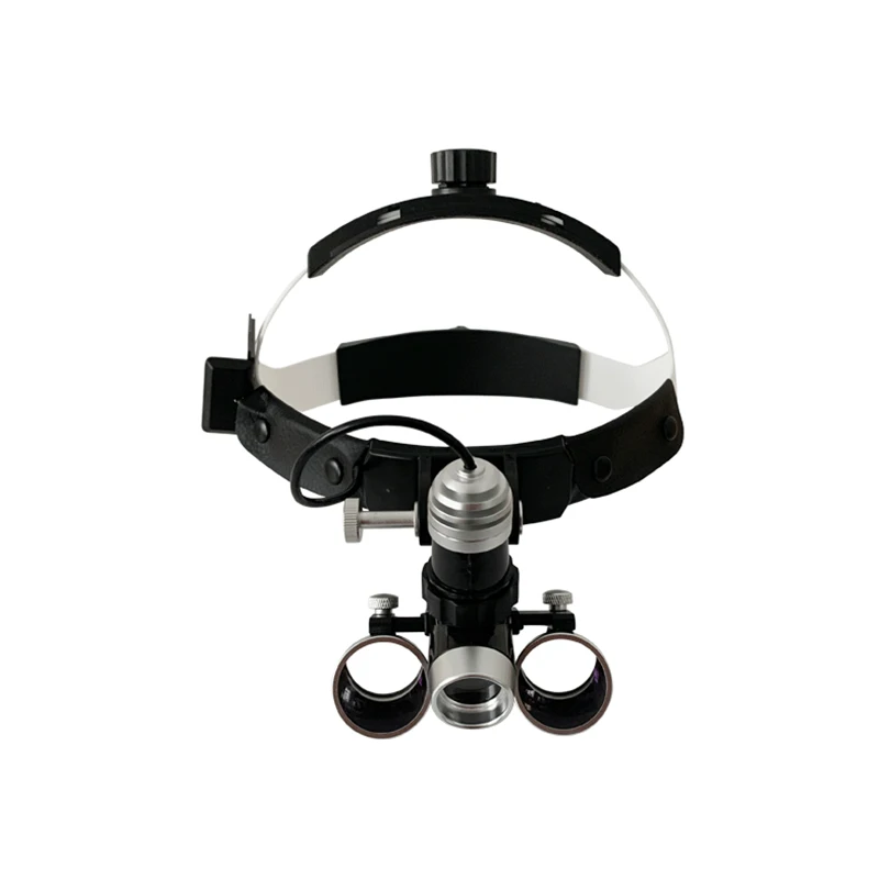 

3.5x or 2.5x denta surgical loupes magnifier glasses lamp denta Head light with LED