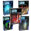 Exit Game The Abandoned Cabin The Haunted Roller Coaster Dead Man on The Orient Express The House of Riddles Card Board Game 1