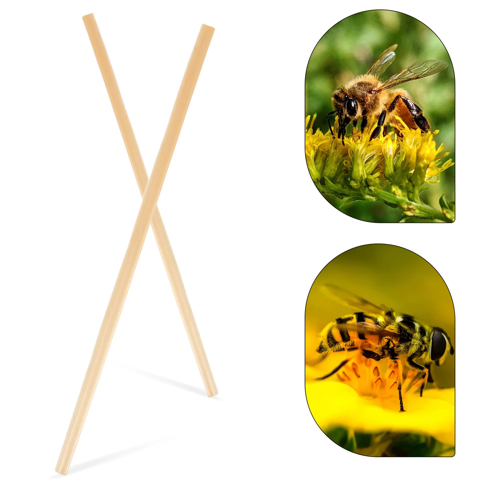 100 Pcs Bee Nesting Tubes Straw Bees Tubes Replacement Nesting Tube Refill Inserts Beekeeping Tools Garden Supplies