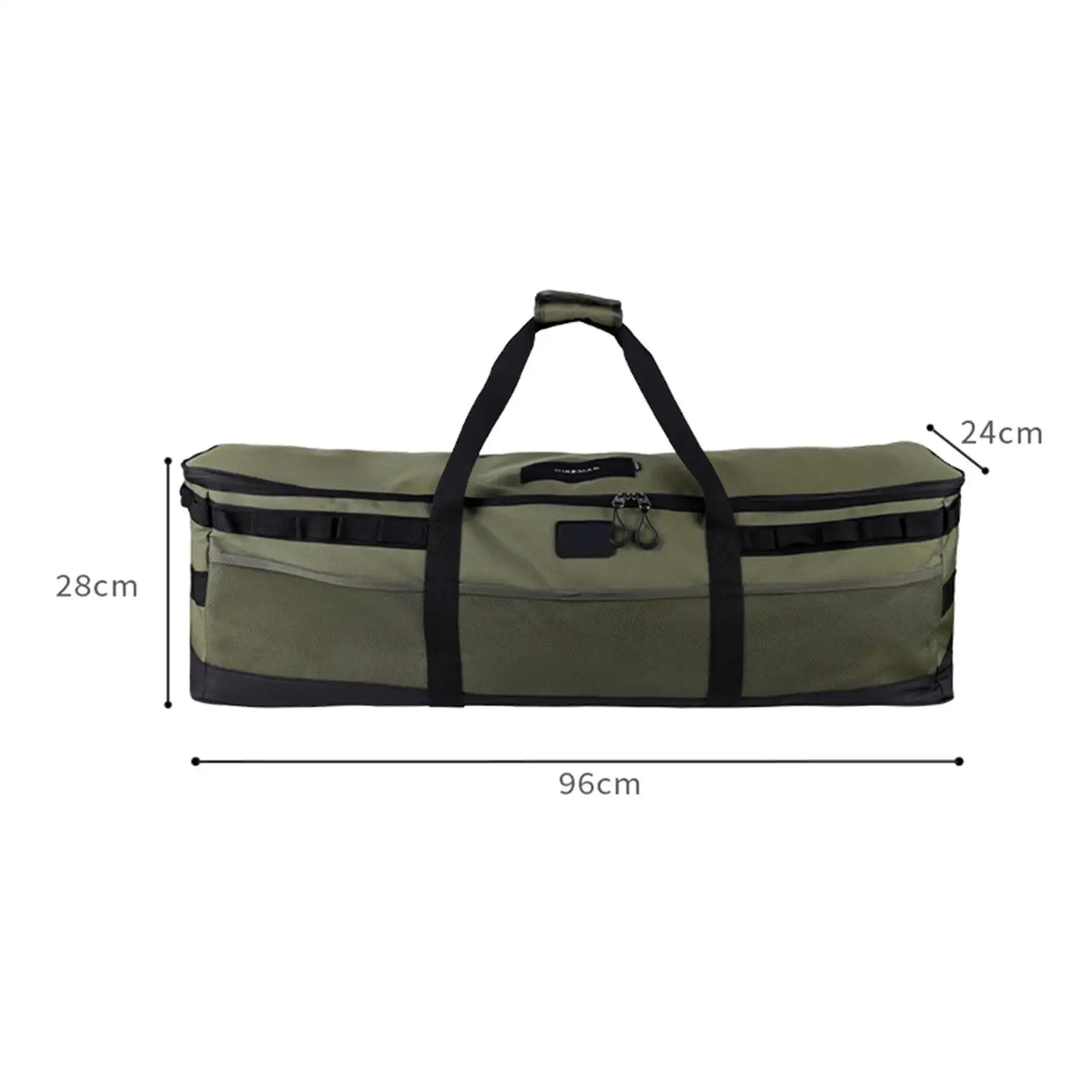 Camping Storage Bag Handbag Carry Handles Pouch Portable Carrying Bag Tent Pole