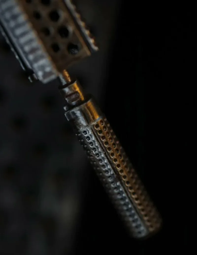 1/6 Scale Soldier Submachine Gun G36KSK Model for 12'' Waste Soil Style